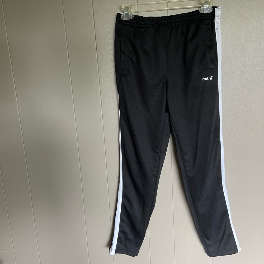 ☀️Girls Mitre Zip Bottom Sweatpants - Large